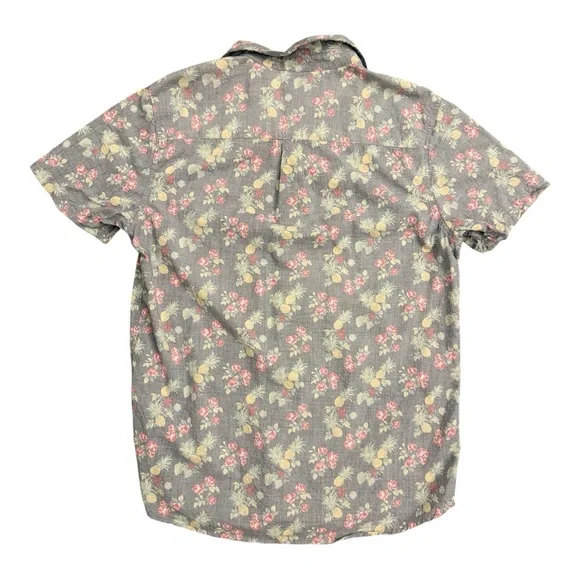 Marine Layer Floral Short Sleeve Shirt - Size M - Picture 3 of 7